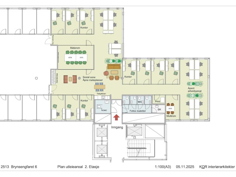 251105 Plan utleieareal 2. etasje