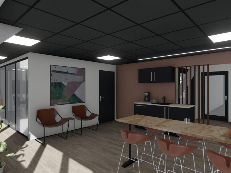 ODV4 - Illustrasjoner fellesareal te-kjøkken