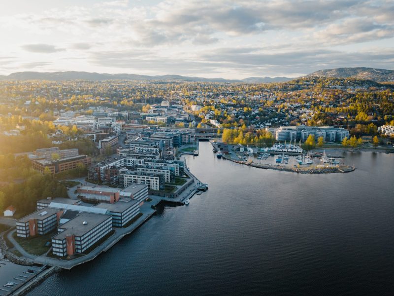 The,South,Norwegian,Town,Lysaker